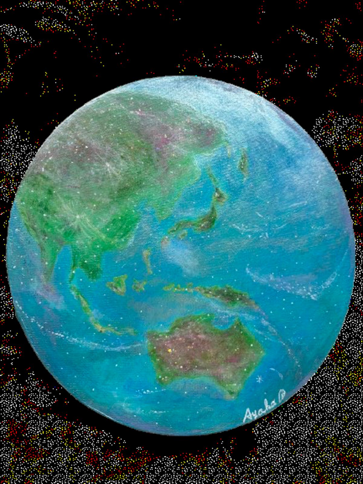 EggnWorks Museum エッグンワークス ミュージアム Grace of the Earthayaka