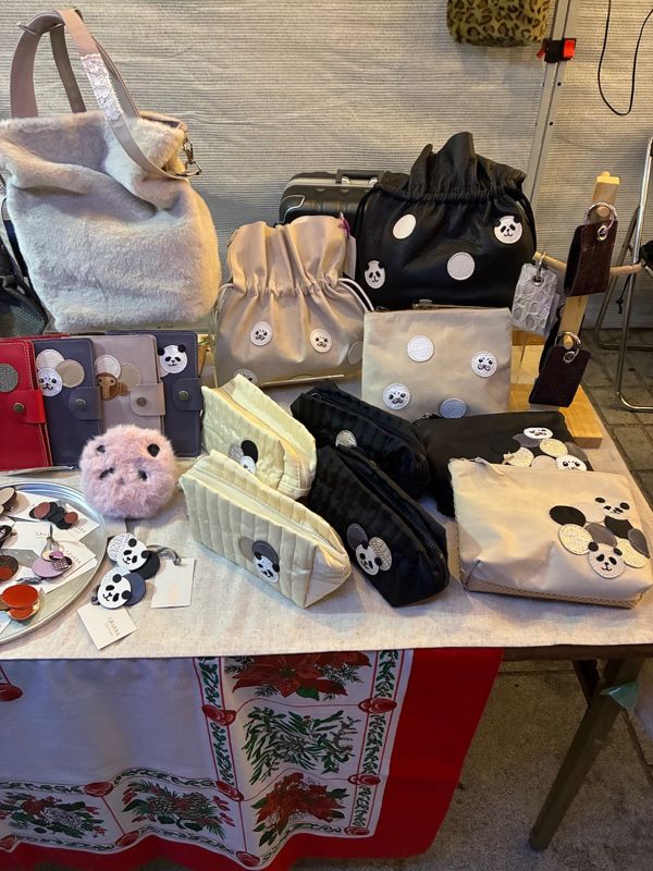 EGGNWORKS エッグンワークス ツクルヒトタチ博popup in 京都伊勢丹 zoo bag&zakka アェルクッカ r-kukka r-kukka