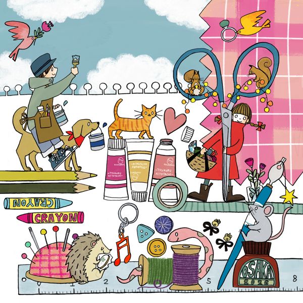 EggnWorks Museum エッグンワークス ミュージアム Creating is a joy!北川にこ