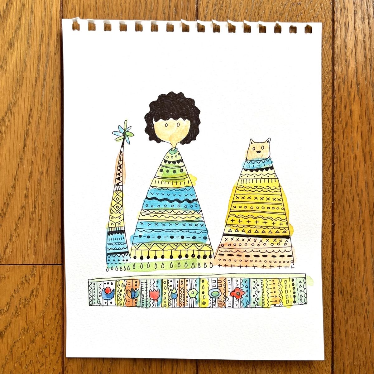 EggnWorks Museum エッグンワークス ミュージアム ピラミッド(原画)