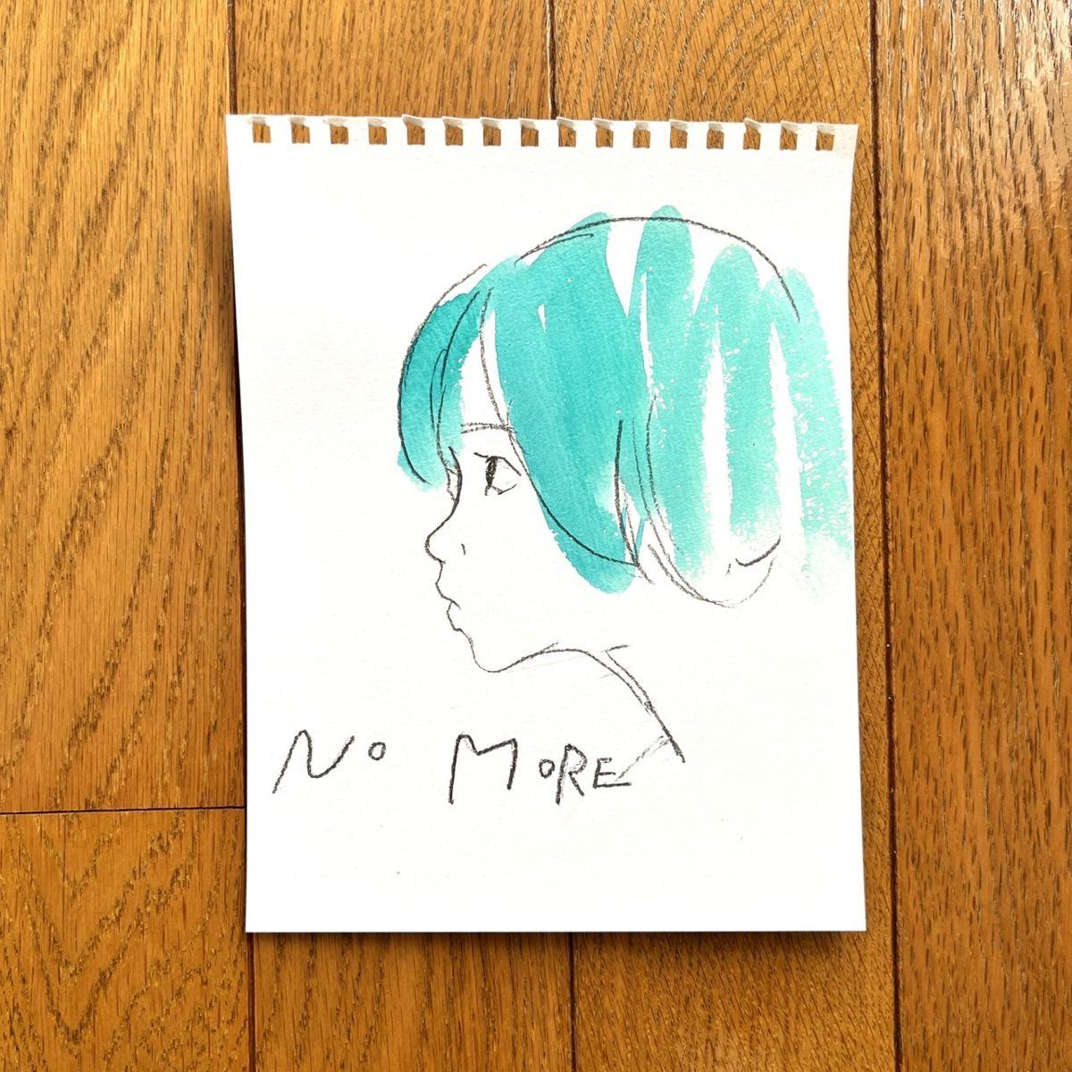 EggnWorks Museum エッグンワークス ミュージアム NO MORE(原画)