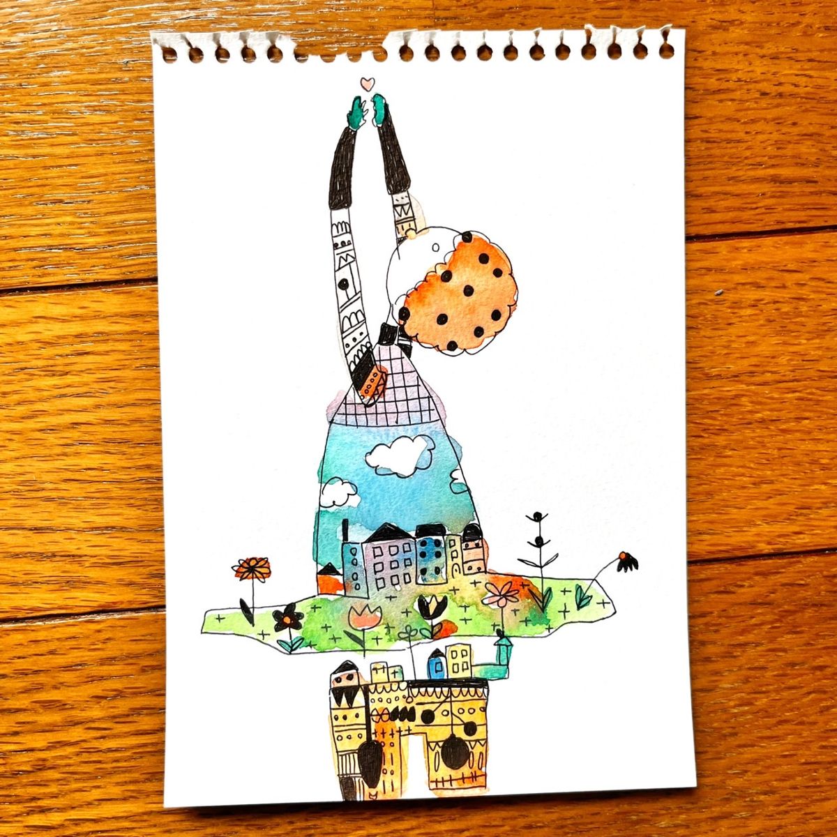 EggnWorks Museum エッグンワークス ミュージアム キャッチ(原画)