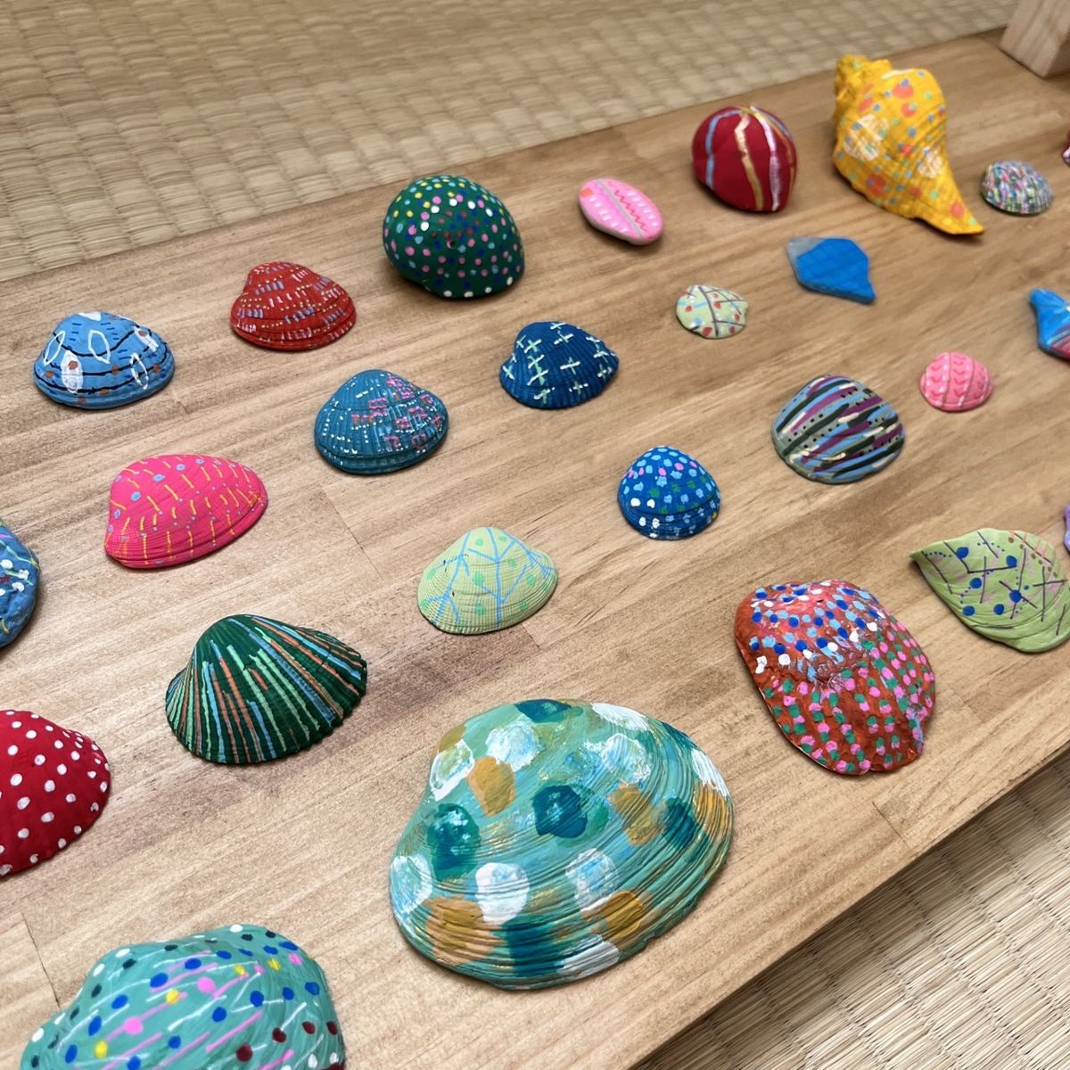 EggnWorks Museum エッグンワークス ミュージアム 貝殻のお守り