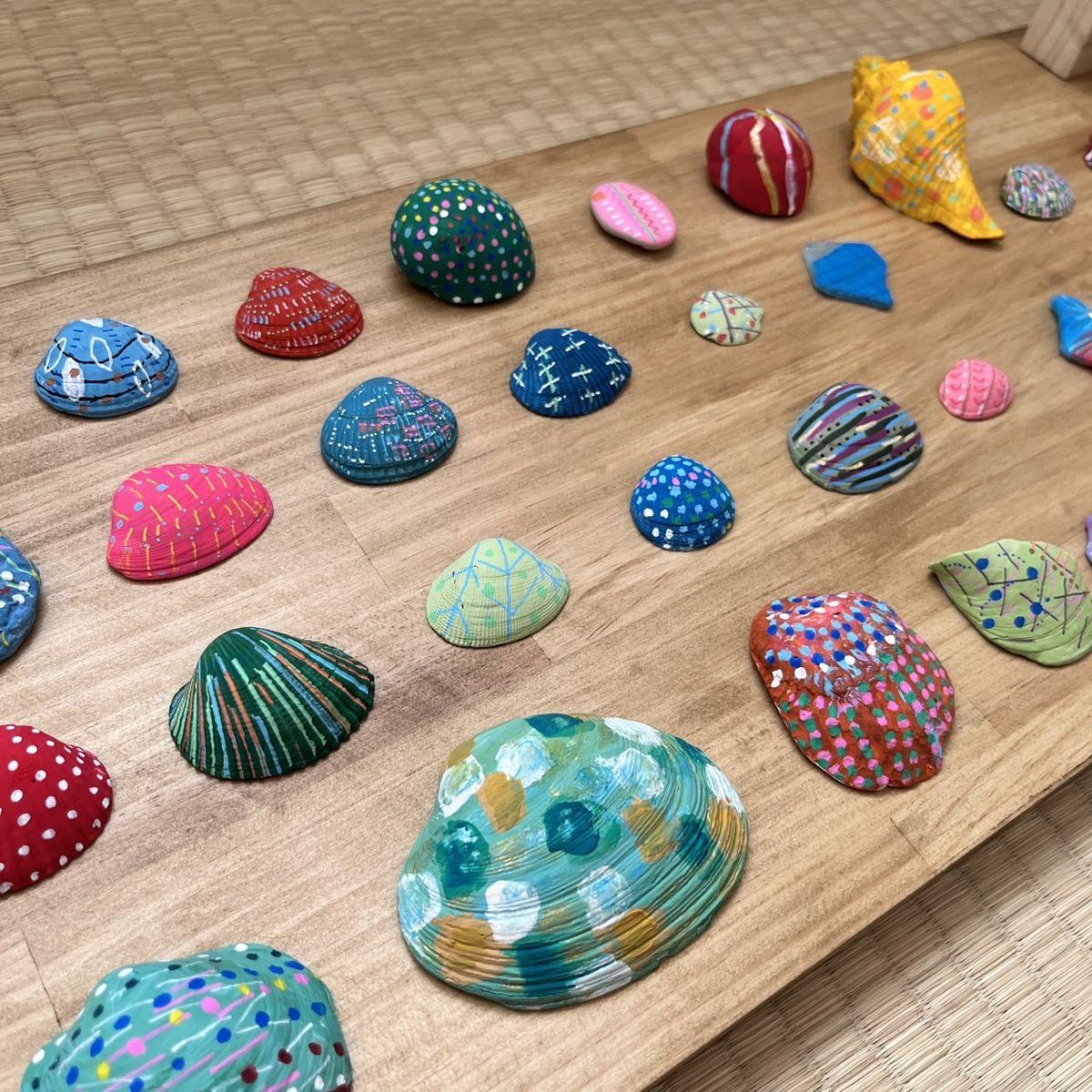 EggnWorks Museum エッグンワークス ミュージアム 貝殻のお守り