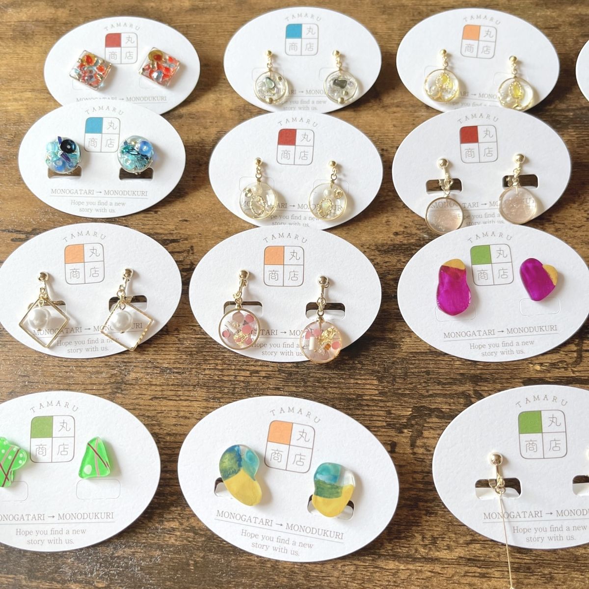 EggnWorks Museum エッグンワークス ミュージアム オリジナルアクセサリー(イヤリング・ピアス)