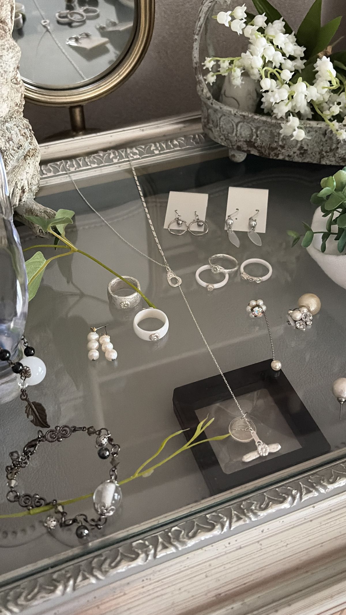 EggnWorks Museum エッグンワークス ミュージアム 磁器と純銀を組み合わせたポーセリンシルバージュエルアート