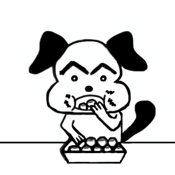 EggnWorks Museum エッグンワークス ミュージアム 犬とたこ焼き