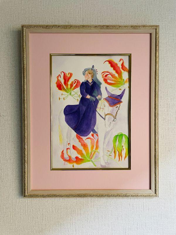 EggnWorks Museum エッグンワークス ミュージアム グロリオーサ・リリー