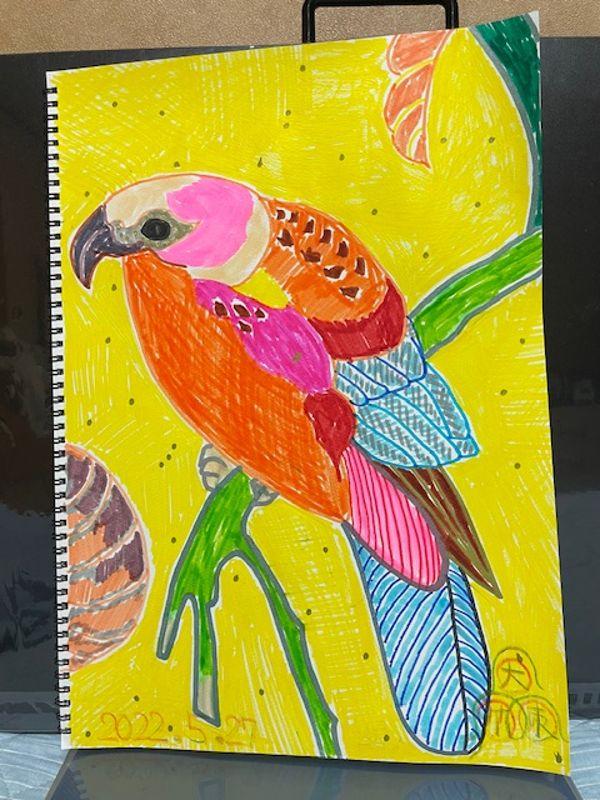 EggnWorks Museum エッグンワークス ミュージアム 花鳥版画