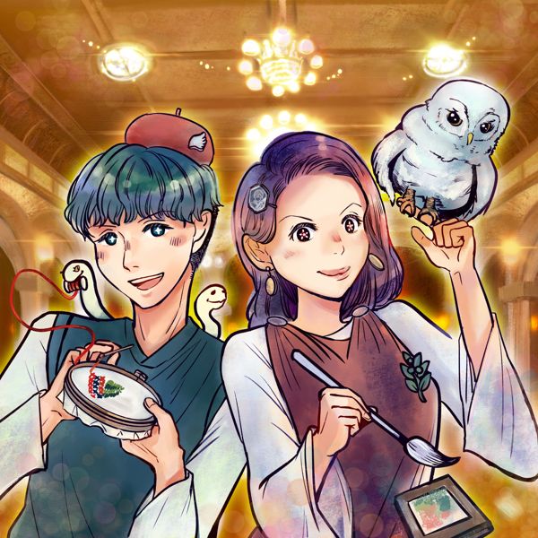 EggnWorks Museum エッグンワークス ミュージアム ミネルヴァとメルキュールin中央公会堂たけだや