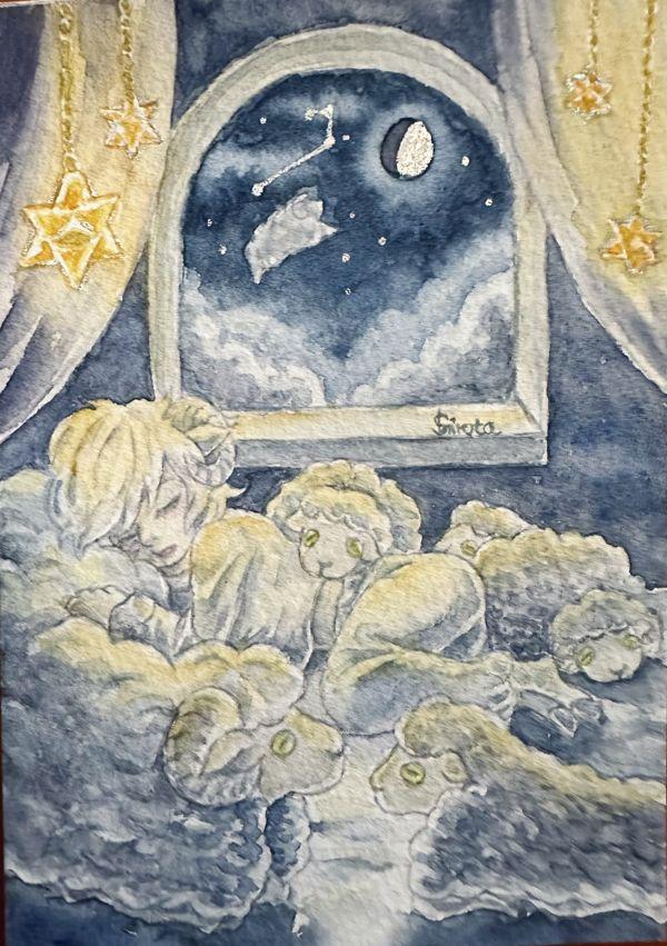 EggnWorks Museum エッグンワークス ミュージアム Sleep…sheep