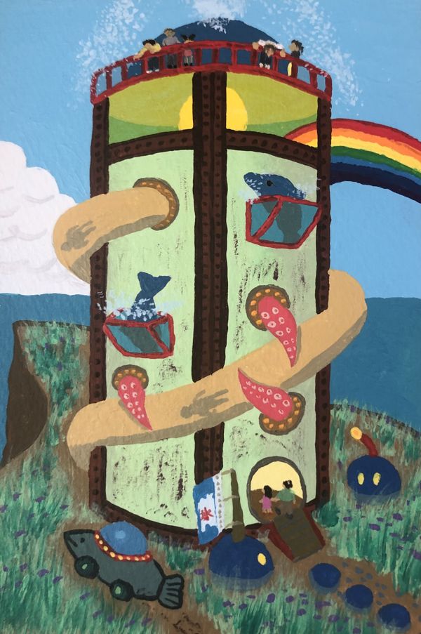 EGGNWORKS エッグンワークス ツクルヒトタチ博in大阪市中央公会堂2026 海底展望台 hideyuqui_ヒデユキ hideyuqui