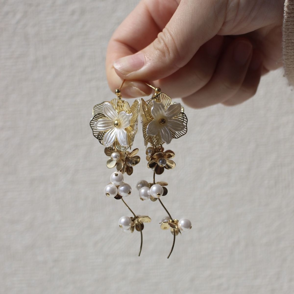 EggnWorks Museum エッグンワークス ミュージアム 【 gold 】Luxe fleurshion