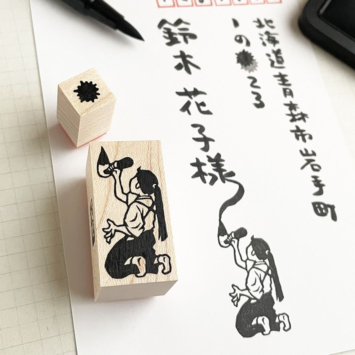 EggnWorks Museum エッグンワークス ミュージアム 書道家Ａドウサ