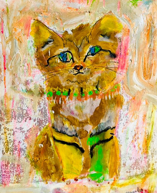 EggnWorks Museum エッグンワークス ミュージアム ねこ