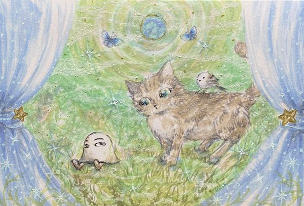 EggnWorks Museum 『出会い』〜カーテンごしにのぞく世界