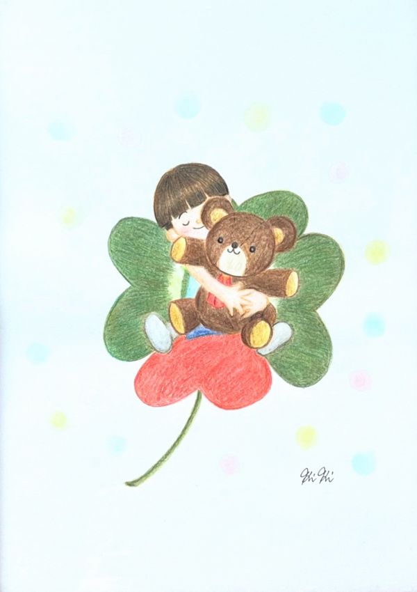 EggnWorks Museum エッグンワークス ミュージアム happiness-hug-