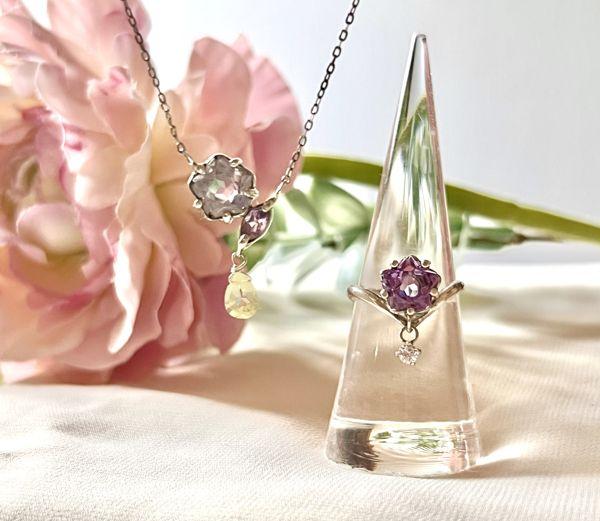 EggnWorks Museum エッグンワークス ミュージアム さくらinカットジュエリー