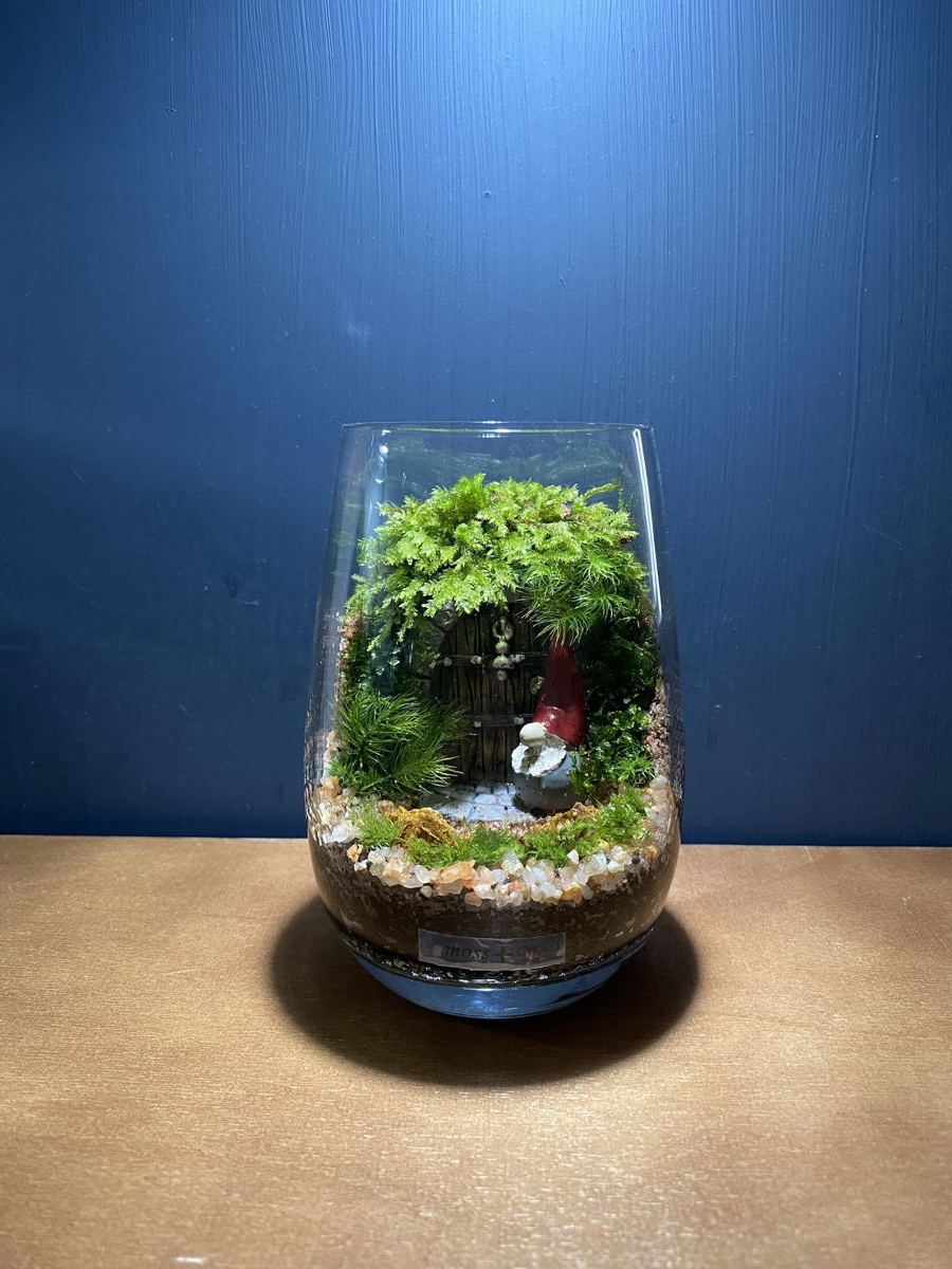 EggnWorks Museum エッグンワークス ミュージアム トムテの家moss plus N