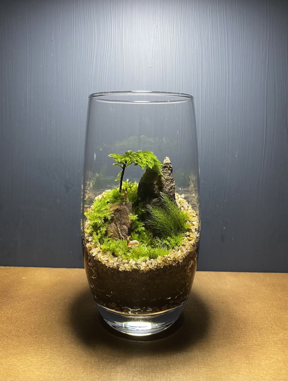 ツクルヒトタチ博in大阪市中央公会堂2026 EGGNWORKS エッグンワークス 　moss plus N 鹿の住む森