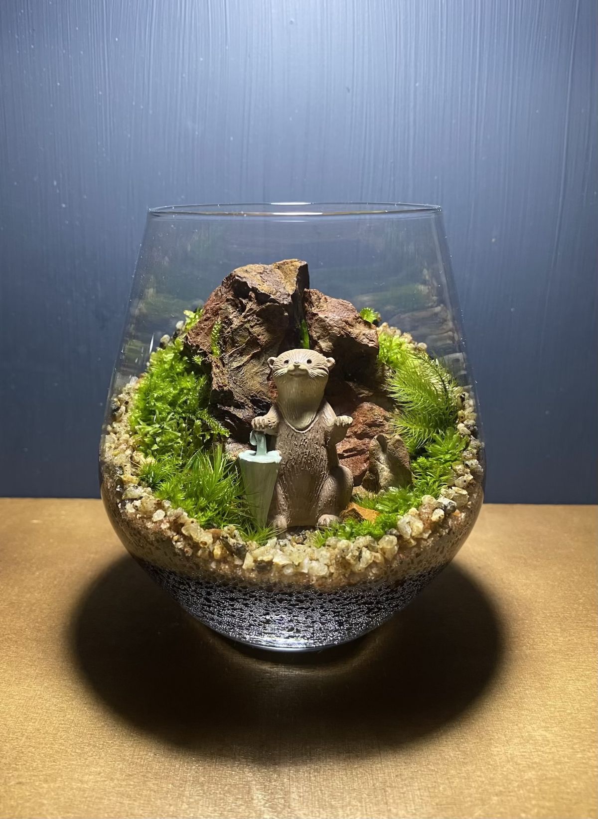 ツクルヒトタチ博in大阪市中央公会堂2026 EGGNWORKS エッグンワークス 　moss plus N カワウソの雨宿り