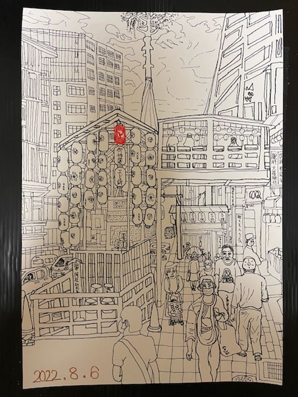 EggnWorks Museum エッグンワークス ミュージアム 江戸鉾