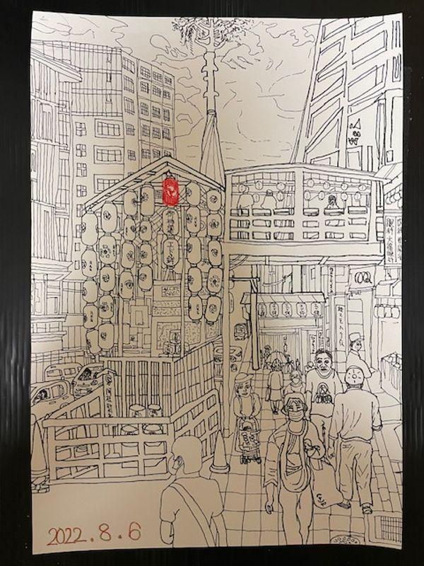 EggnWorks Museum エッグンワークス ミュージアム 江戸鉾