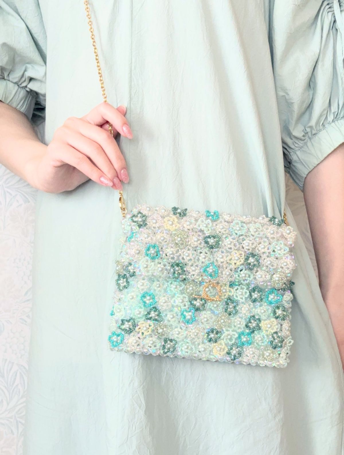 EggnWorks Museum エッグンワークス ミュージアム フラワービジューバッグプシュケのお気に入り