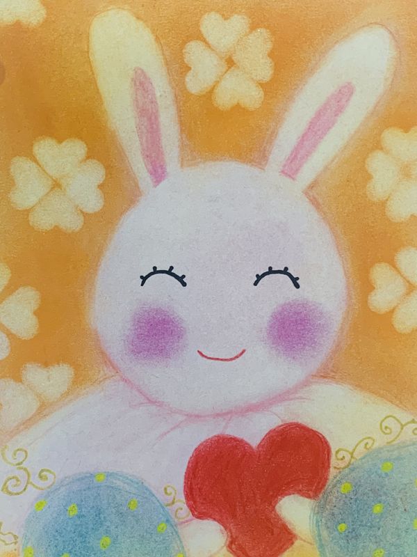 EggnWorks Museum エッグンワークス ミュージアム 風の妖精＊うさぎの風ちゃんのアートやアクセサリー