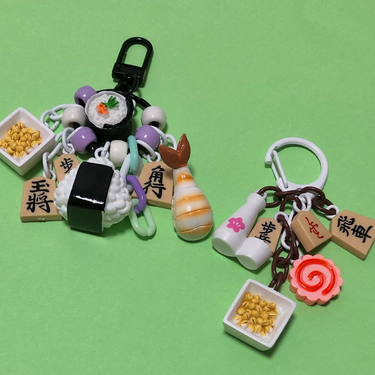 EggnWorks Museum エッグンワークス ミュージアム じゃらじゃらキーホルダーwagazukka