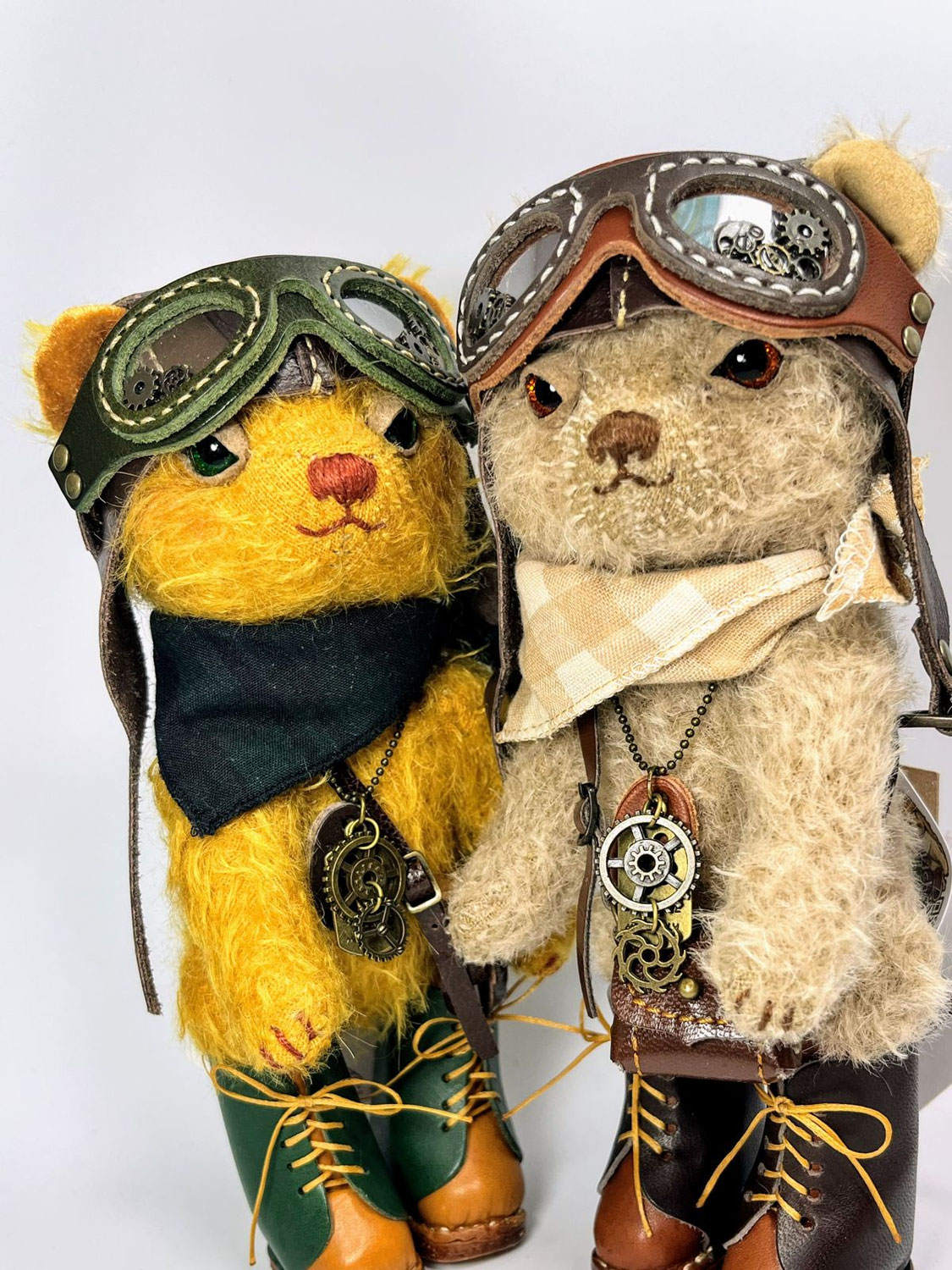EggnWorks Museum エッグンワークス ミュージアム パイロットベア