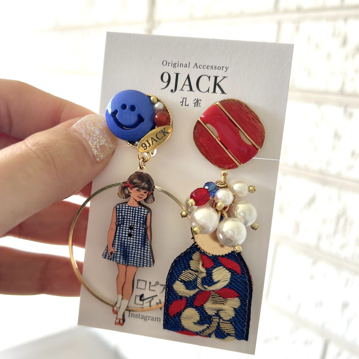 EggnWorks Museum エッグンワークス ミュージアム ピアス、イヤリング、ヘアアクセサリーなど9JACK