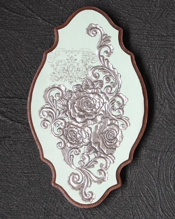 EggnWorks Museum エッグンワークス ミュージアム バラの壁飾りアトリエまりりか