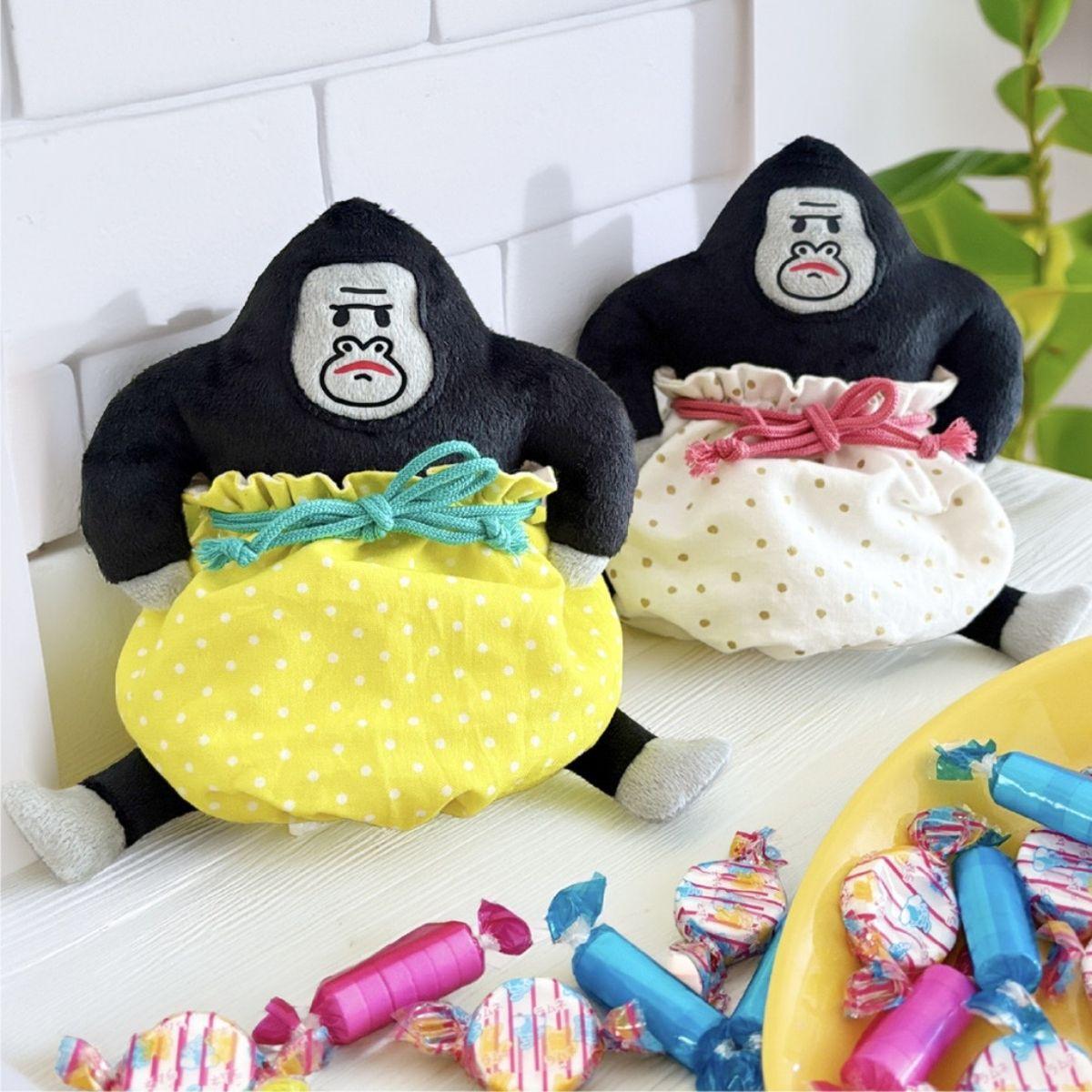 EggnWorks Museum エッグンワークス ミュージアム ポンゴのパンパンパンツ巾着