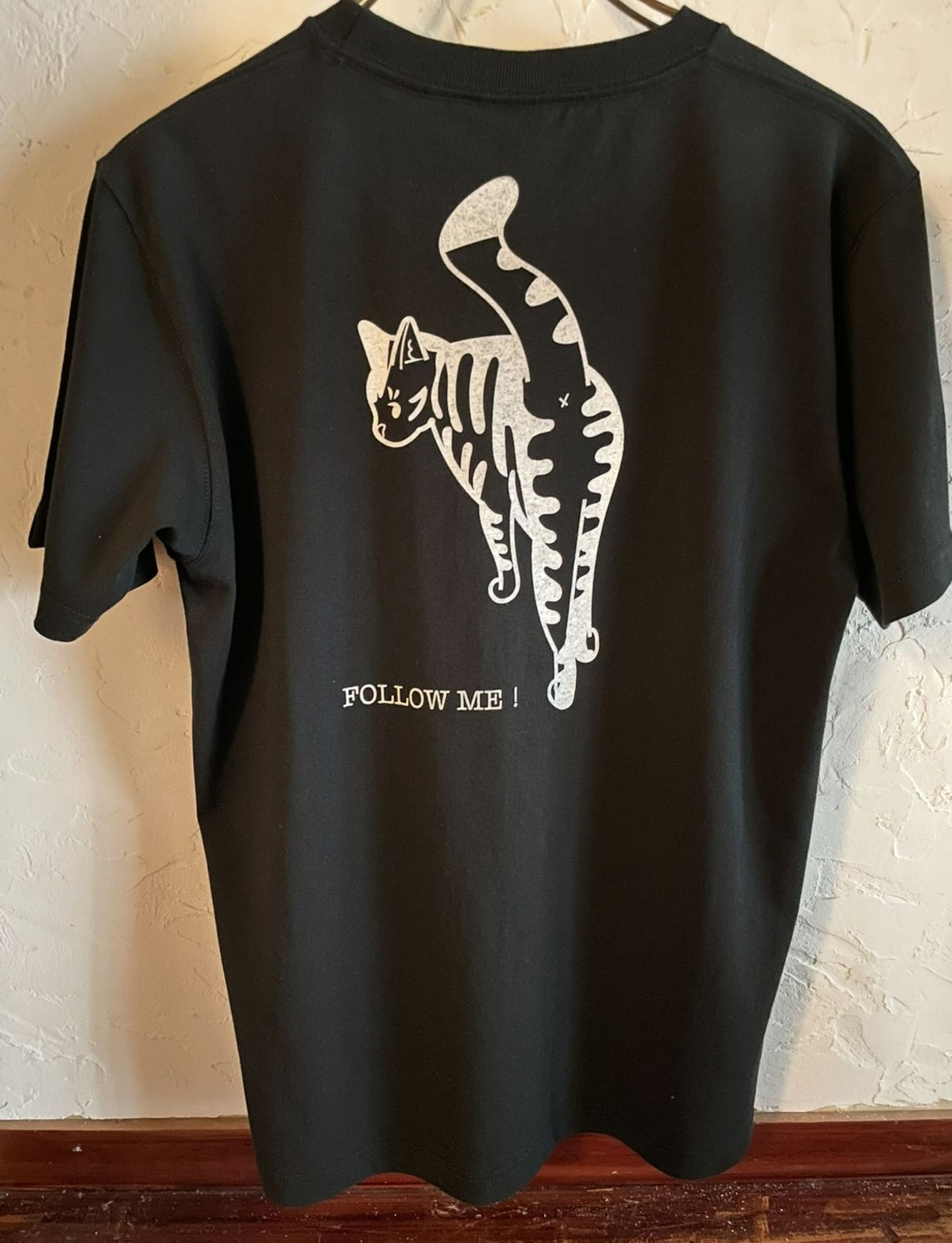 EggnWorks Museum エッグンワークス ミュージアム FOLLOW ME! Tシャツ