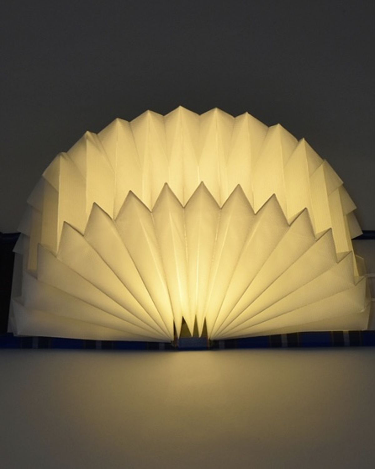 ツクルヒトタチ博 ブック型ライト「Shell-Light」CRAFT-LeLe