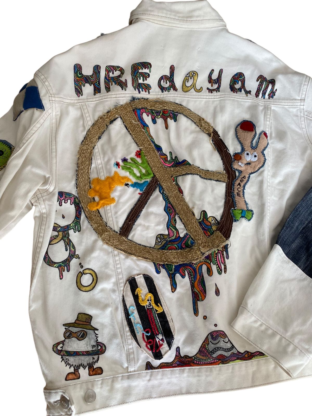 ツクルヒトタチ博 Peaceful Wonder Land JacketHREdayam