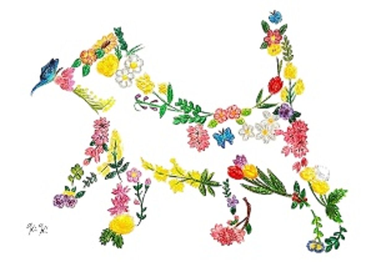 EggnWorks Museum エッグンワークス ミュージアム Flower Cat-spring-