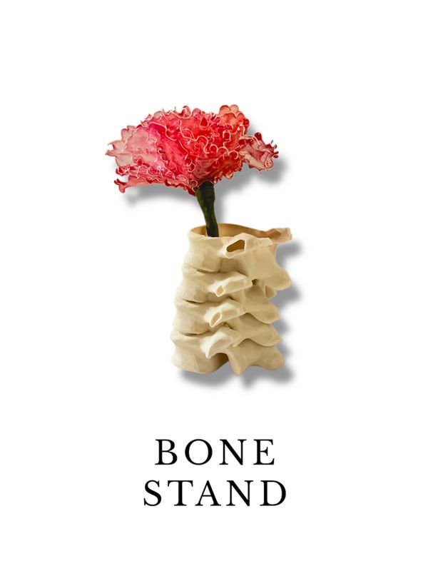 EggnWorks Museum エッグンワークス ミュージアム BONE STAND