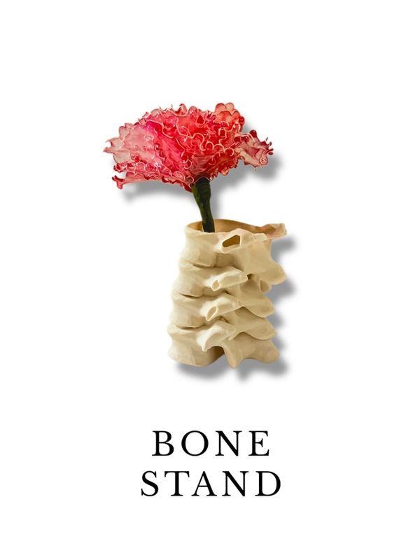EggnWorks Museum エッグンワークス ミュージアム BONE STAND