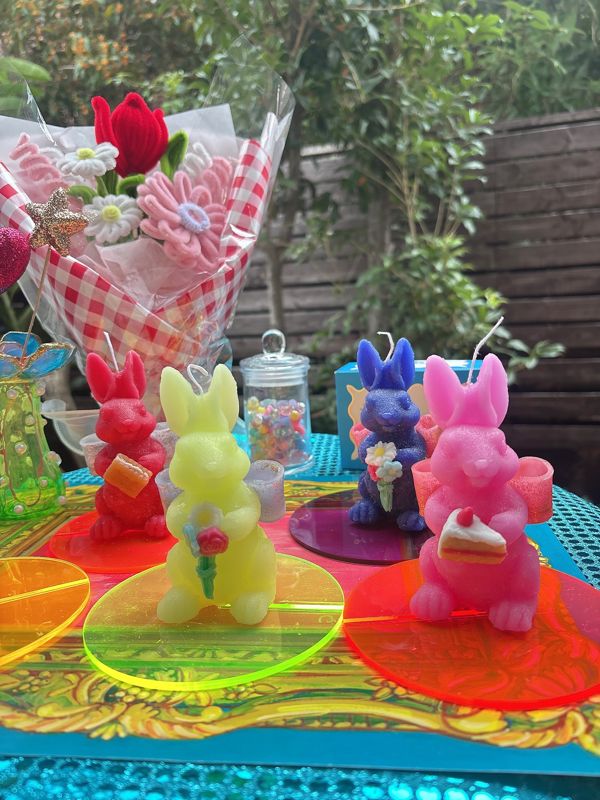 EggnWorks Museum エッグンワークス ミュージアム 天使うさぎ