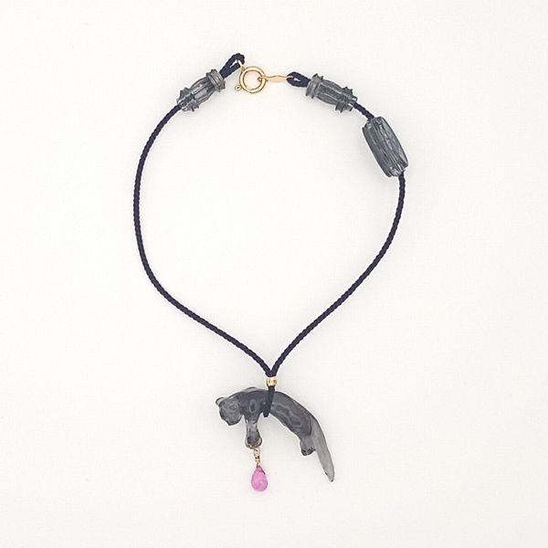 EggnWorks Museum エッグンワークス ミュージアム Shinons（シノンズ）レジンブレスレットShinons