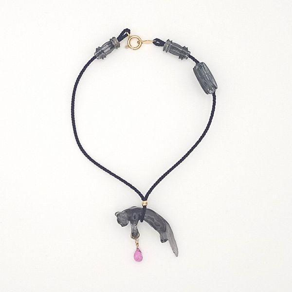 EggnWorks Museum エッグンワークス ミュージアム Shinons（シノンズ）レジンブレスレット