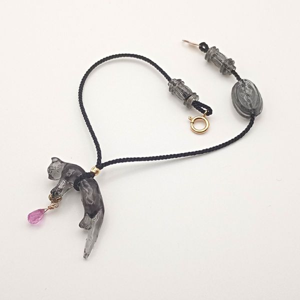EGGNWORKS エッグンワークス ツクルヒトタチ博in大阪市中央公会堂2026 Shinons(シノンズ)レジンブレスレット Shinons Shinons