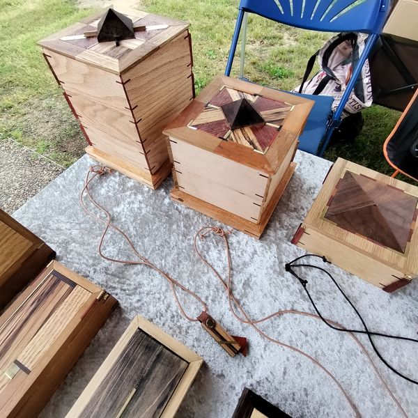 EggnWorks Museum エッグンワークス ミュージアム 宝物入れWood and Wools