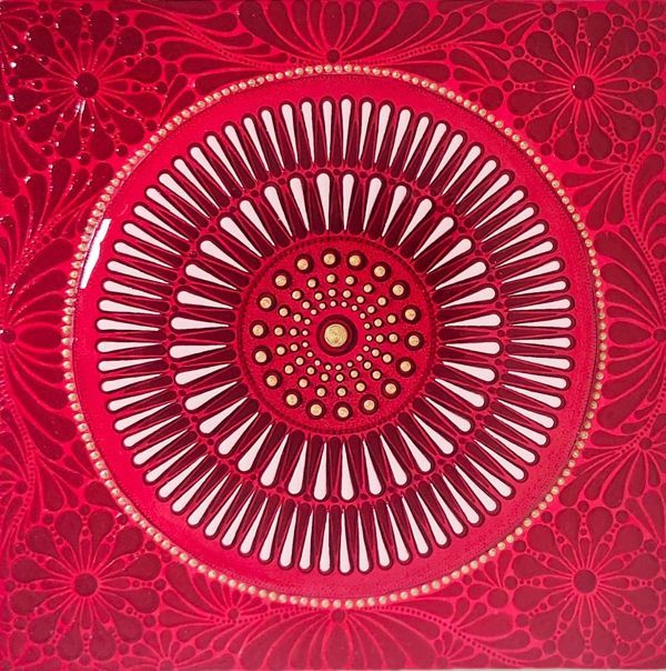 ツクルヒトタチ博 KYOTOクリエイターズマーケット2026 in ジェイアール京都伊勢丹 EggnWorks Museum エッグンワークス ミュージアム 赤HIROMI