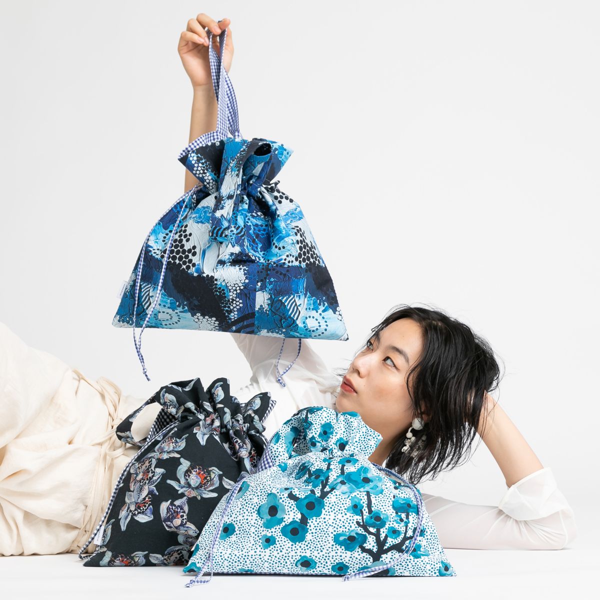 EggnWorks Museum エッグンワークス ミュージアム 2way リバーシブルトートbag