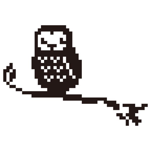 EggnWorks Museum エッグンワークス ミュージアム おはようフクロウ