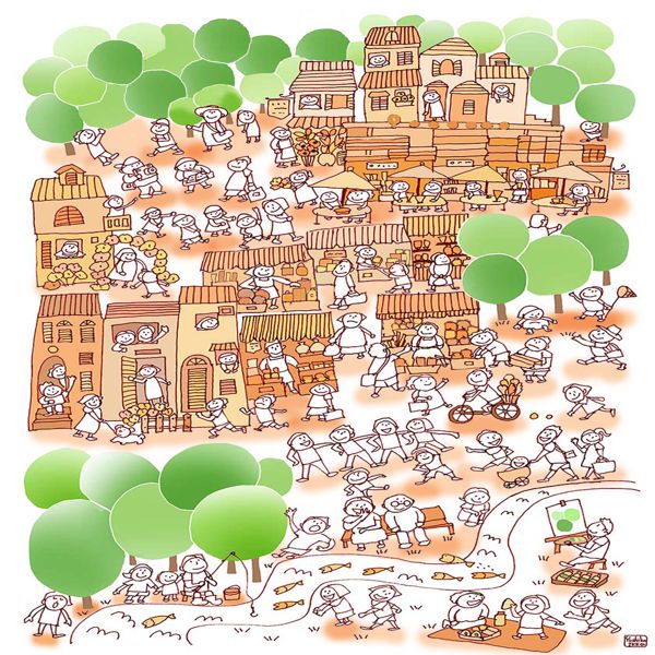 EggnWorks Museum エッグンワークス ミュージアム 楽しいマルシェ