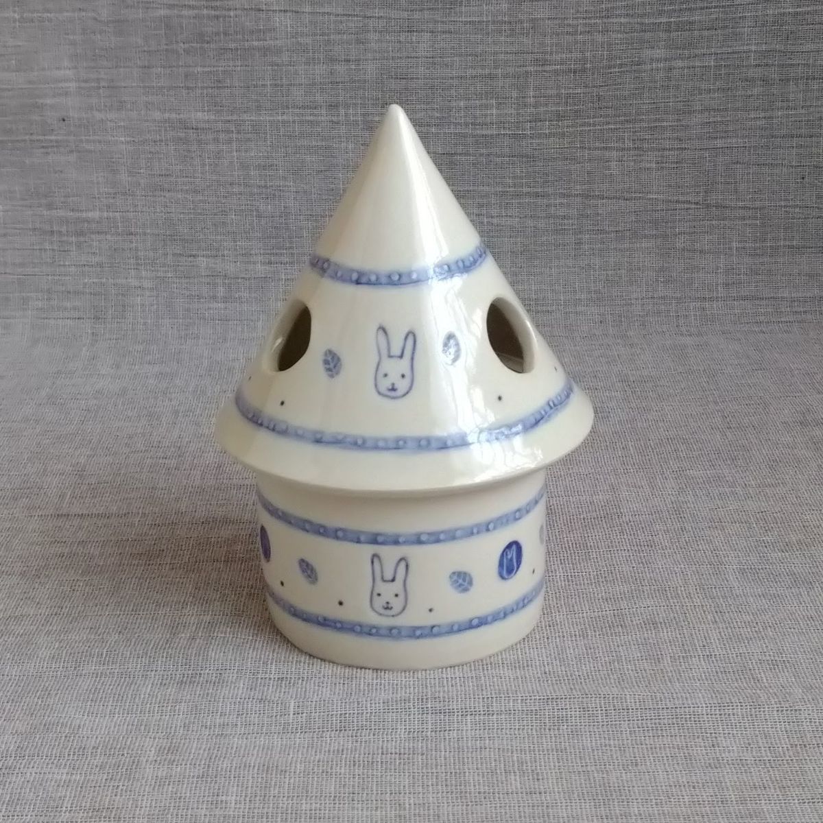EggnWorks Museum エッグンワークス ミュージアム うさぎ珈琲消臭ポット米山千晴